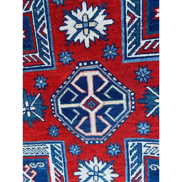 Caucasian Chirwan Rug For Sale - Image 11 of 18