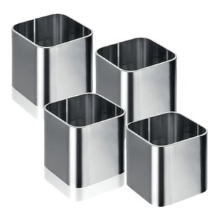 Mepra Stile Napkin Rings, Set of 4 For Sale