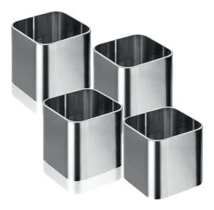 Mepra Stile Napkin Rings, Set of 4