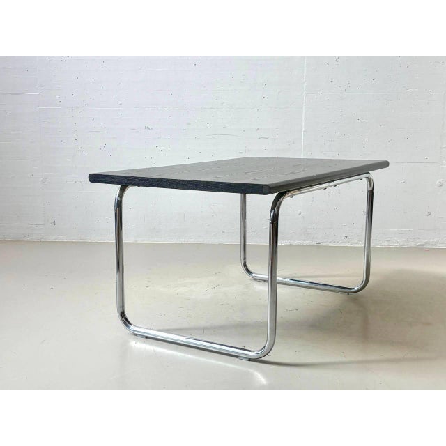 Vintage Bauhaus Dining Table by Victoria Baar, 1970s For Sale - Image 15 of 16