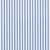 Schumacher Mathis Ticking Stripe Wallcovering In Delft For Sale