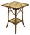 19th Century English Chinoiserie Accent Table Featuring Tortoiseshell With Decorated Surfaces. For Sale