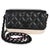 Item #: 154469 Features Interior: One zip pocket. Three card slots Dimensions: 6.75 x 3.75 x 1.25 in Handbag Closure Type:...