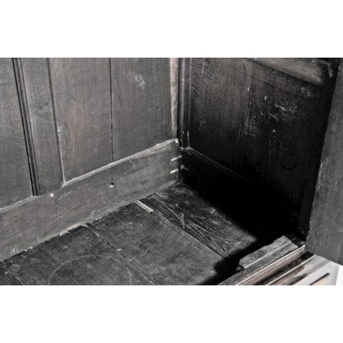 Wood 1770 English Oak Cupboard/Livery Cabinet For Sale - Image 7 of 12