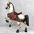 Vintage 24" Traditional Folk Art Hand Painted Carousel Horse For Sale - Image 6 of 12
