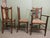 Wood Antique Arts and Crafts Golden Oak Dining Chairs, 1880, Set of 6 For Sale - Image 7 of 8
