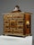 Small Art Cabinet with Achitectural Marquetry, 1700s For Sale - Image 4 of 18