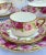This exquisite Beyer & Bock Tausendschön 42-piece coffee, tea, and dessert service for 12 is a breathtaking example of...