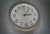 Howard Miller 1970’s Mid-Century Modern Howard Miller Wall Clock For Sale - Image 4 of 10