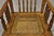 Antique Victorian Oak Wood Convertible Combination Baby High Chair Stroller For Sale - Image 9 of 12