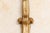 Vintage Gilt Louis XVI Style Wall Display Shelves With Plate Holders—A Pair For Sale - Image 4 of 9