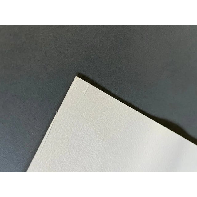 Shosuke Osawa, Ten, 1980, Screen Print For Sale - Image 9 of 11