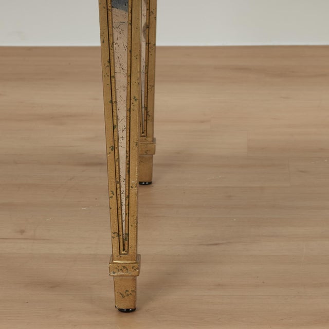 Vintage Mirrored Desk or Table by Theodore Alexander For Sale - Image 14 of 16