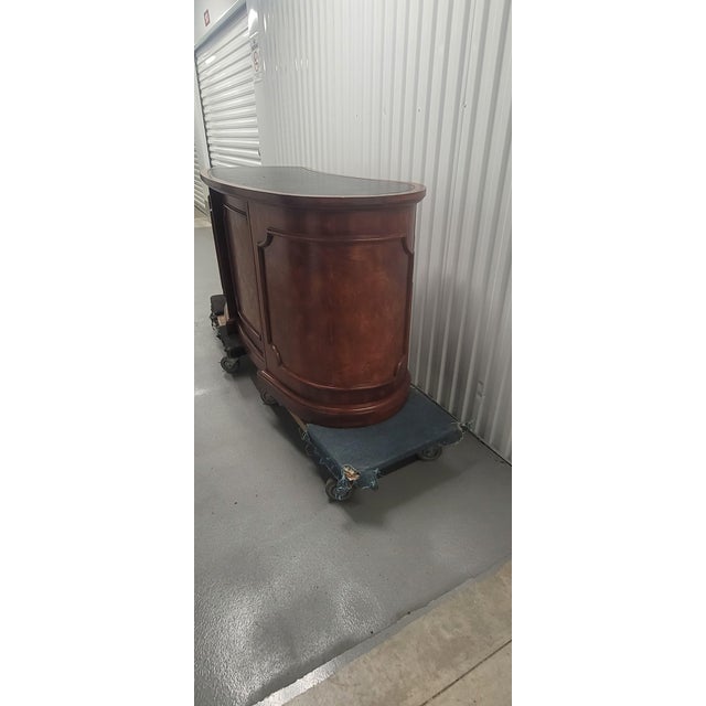 High-End Intalian Hand-Crafted Desk – Executive Leather-Top – $5,000 OBO This is a rare opportunity to own a high-end...