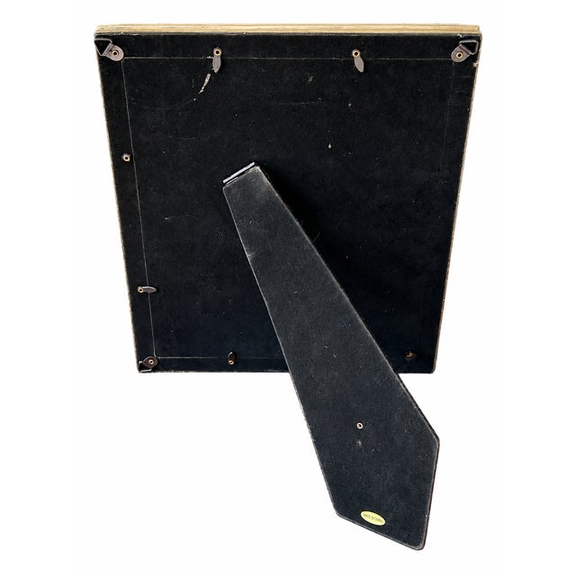 Paper 1982 Erté “Wings of Victory” Framed Bookplate For Sale - Image 7 of 7