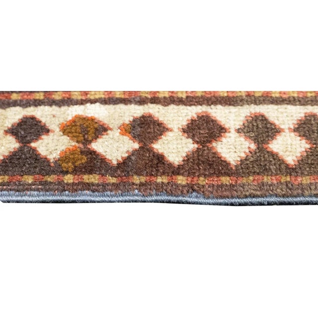 Red Antique Kazak Rug 5'5'' x 8'6'' For Sale - Image 8 of 12