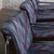 Late 20th Century Modern Krueger Set 8 Dining Armchairs Chrome Steel Rod Frames & Geometric Fabric For Sale - Image 9 of 18