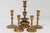 Antique Danish Brass Candlesticks, 1890s, Set of 5 For Sale - Image 17 of 17