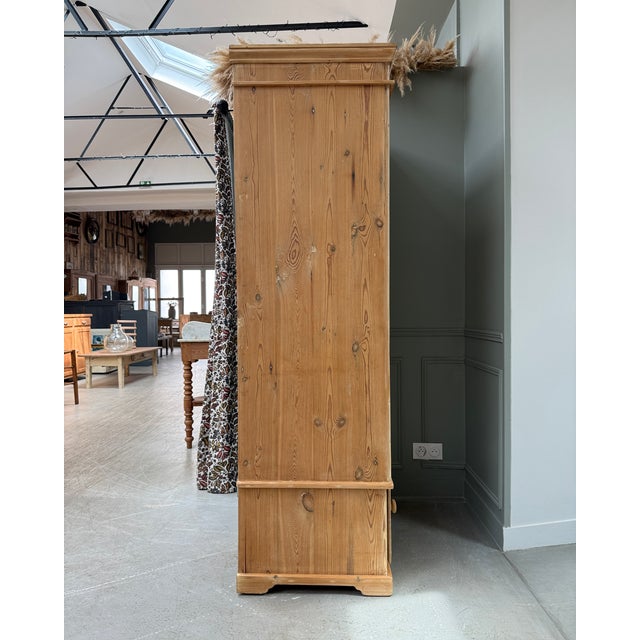 English Pine Bonnetière, 1890s For Sale - Image 6 of 13