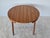 Round Extendable Dining Table and Chairs in Teak by Hans Olsen for Frem Røjle, Denmark, 1960s, Set of 5 For Sale - Image 10 of 16