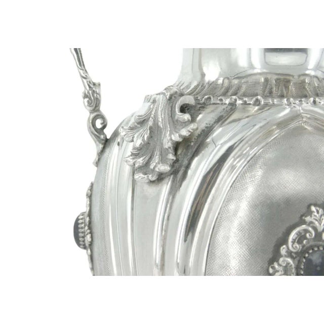 19th Century Sterling Silver Decorative Vase For Sale In New York - Image 6 of 13