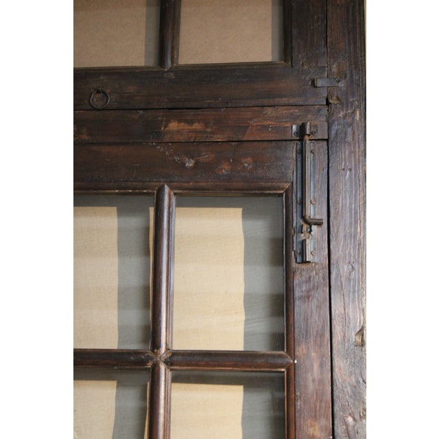 Pantry Door With Transom Top, 8 Feet Tall For Sale - Image 15 of 18