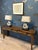 Antique Console Table in Walnut, 1800s For Sale - Image 9 of 10