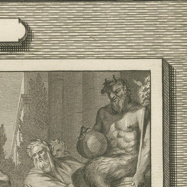 Pieter Mortier, The Fall of Solomon and Ahijah's Prophecy to Jeroboam, 1700, Engraving For Sale - Image 6 of 12