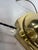 Late 20th Century Table Lamp Traditional Neoclassical Brass and Hand Cut-Glass Vantage For Sale - Image 9 of 13