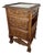 Victorian Carved Oak Serving Cabinet, 1920s For Sale