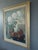Mid-Century Modern 'Violin & Flowers' Original Swedish Expressive Still Life Oil Painting, Framed For Sale - Image 6 of 14