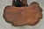 Vintage Mid Century Modern Live Edge 2 Tier Walnut Plant Stand Side Table For Sale In Philadelphia - Image 6 of 16