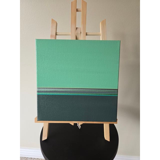 Mint Green & Gray Part of Nuha Moretz’s Colorful Horizons series, Mint Green & Gray explores the harmony between color,...