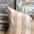 French French Linen Lumbar Case – Vichy Nude For Sale - Image 3 of 6