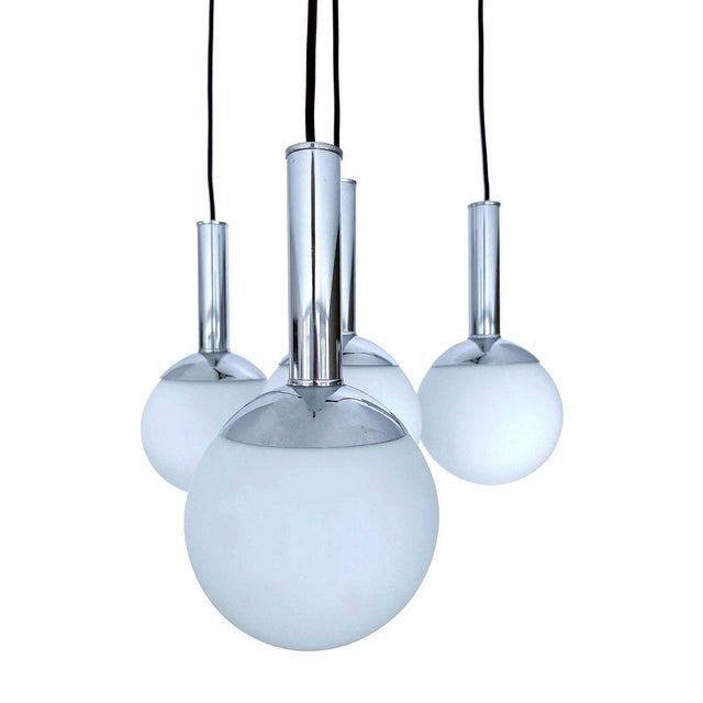 1970s Vintage Space Age Pendant Light, 1970s For Sale - Image 5 of 18