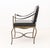 Metal Maison Jansen Style Neoclassical Revival Armchair For Sale - Image 7 of 8