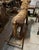 Oversized Vintage Wicker Children's Rocking Horse For Sale In Atlanta - Image 6 of 11