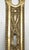 French Antique Decorative French Brass 12 In. Door Back Plate For Sale - Image 3 of 5