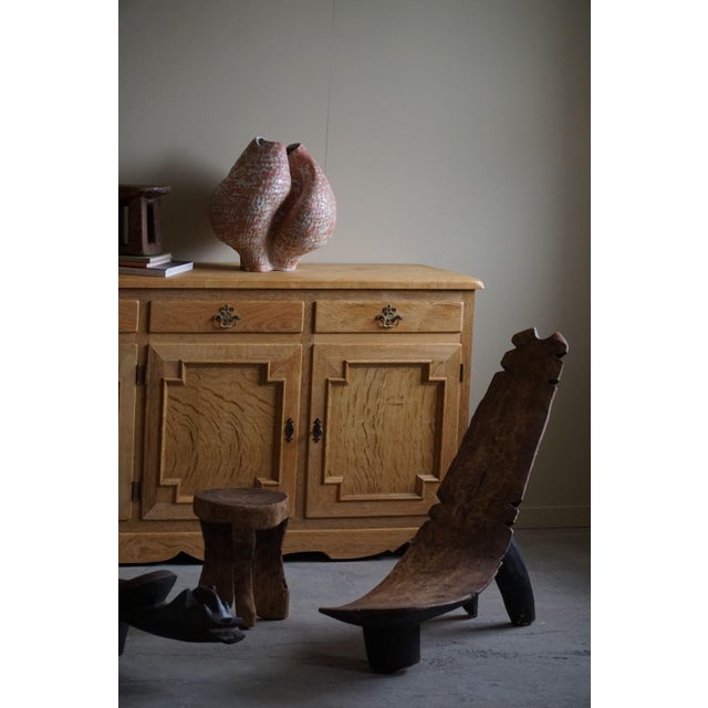 West African Tribal Lobi Chair, Burkina Faso, 1940s For Sale - Image 15 of 17