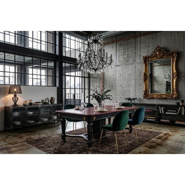 Large Liberty Architectural Table, 1920s For Sale - Image 4 of 9