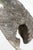 Monumental Pair of Silvered Crane Sculptures on Wooden Plinth Bases | 20th Century For Sale In New York - Image 6 of 13