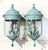 Pair of Vintage Solid Brass Wall Lanterns /Sconces 22”x10”x11”.5 For Sale - Image 4 of 16