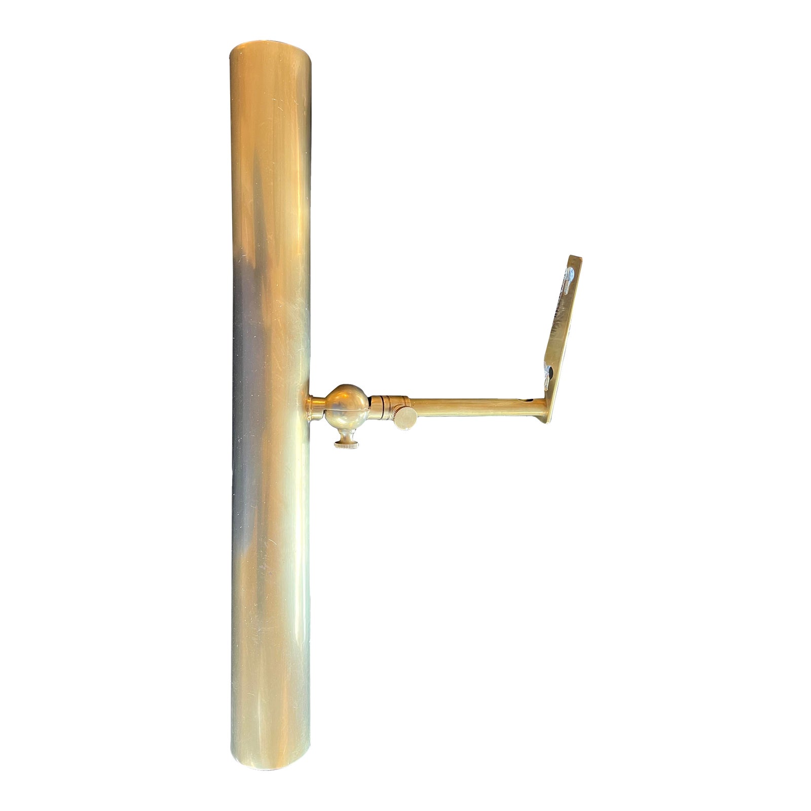 Visual Comfort Brass Tone Metal Picture Light Chairish