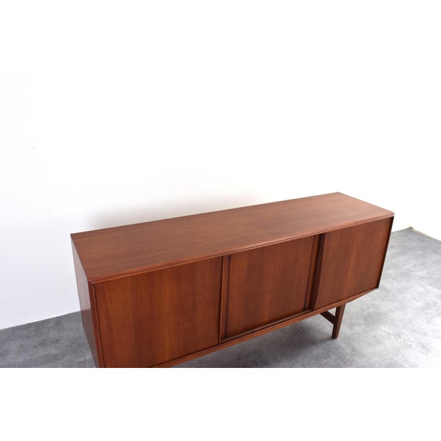Mid-Century Danish Teak Sideboard, 1960s For Sale - Image 14 of 18