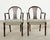 Set Eight French Louis XVI Style Mahogany Dining Armchairs For Sale - Image 4 of 18