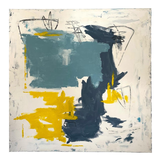 Contemporary Abstract Painting For Sale