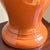 Burnt Orange Mid-20th Century Burnt Orange Ceramic Ginger Jar Table Lamp For Sale - Image 8 of 11