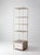 Vintage White Wicker Etagere Shelf With Drawer For Sale - Image 14 of 17