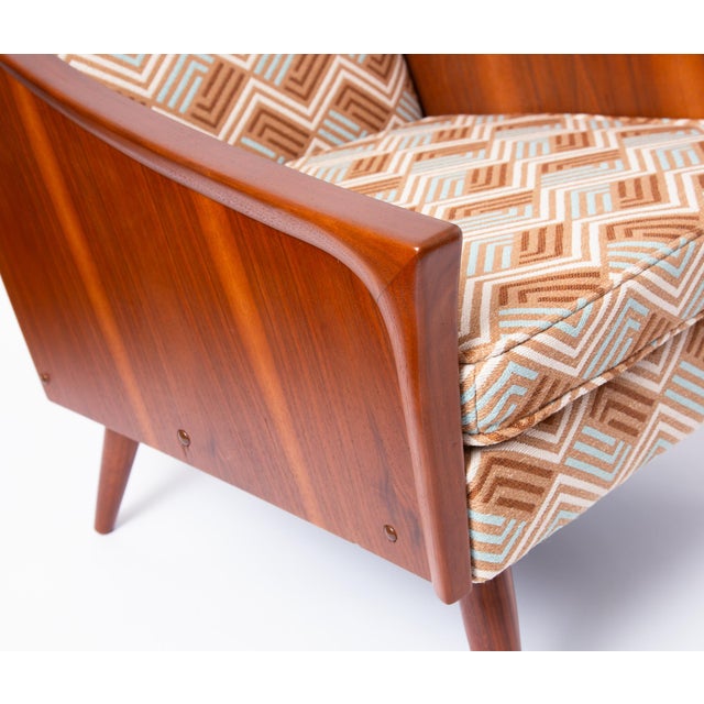 Mid 20th Century Mid Century Modern Lounge Chair For Sale - Image 5 of 8