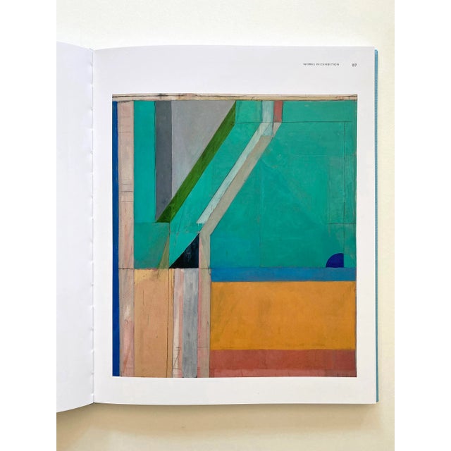 " California Landscapes " 1st Edtn Richard Diebenkorn & Wayne Thiebaud Lithograph Print Large Hardcover Exhibition Art Book For Sale In Kansas City - Image 6 of 12
